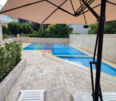 Antalya Şehir Merkezinde Site İçerisinde Özel Bahçeli Yepyeni Satılık Lüks Daireler