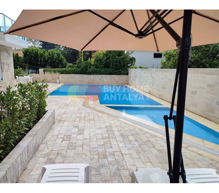 Brand New Luxury Apartments with Private Garden for Sale in a Complex in Antalya City Center