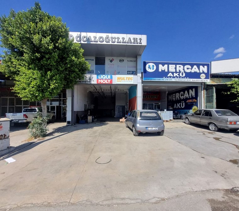 POYRAZ'DAN ÜNSAL'DA 450M2 SATILIK DÜKKAN