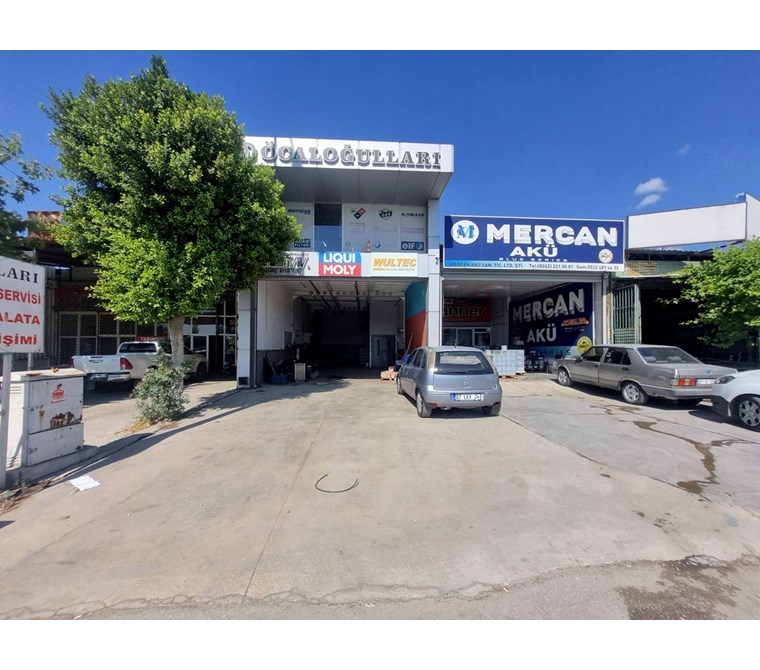 POYRAZ'DAN ÜNSAL'DA 450M2 SATILIK DÜKKAN