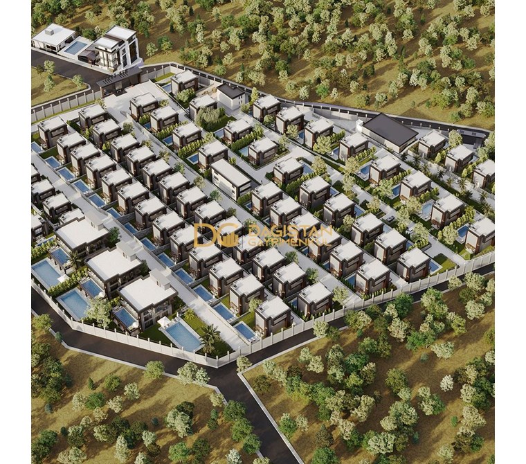 ANTALYA’ NIN YÜKSELEN DEĞERİ AKSU’ DA 4+2 FIRSAT VİLLA