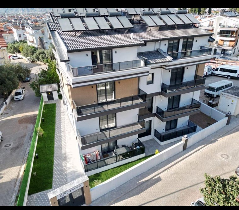 Fethiye Merkezde 1+1 Lüks Eşyalı Satılık Daire