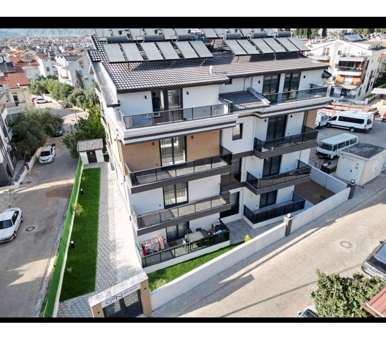 Fethiye Merkezde 1+1 Lüks Eşyalı Satılık Daire