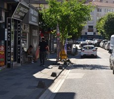 Lüleburgaz Çarşı Merkezde İşlek Çad Üzerinde Kiralık İş Yeri