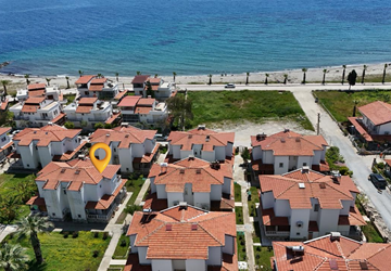 Ören'de Denize Sıfır Konumda Satılık Bahçeli Dubleks!