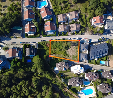 Sarıyer Uskumruköyde Satılık 1132 m2 İmarlı Arsa