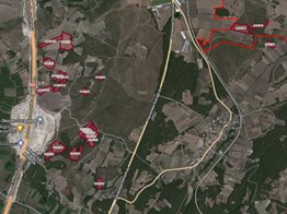 BALIKESİR SAVAŞTEPE'DE 208 DÖNÜM SATILIK ARAZİ P223490