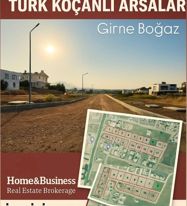 Girne Boğaz’da Yatırım Fırsatı!