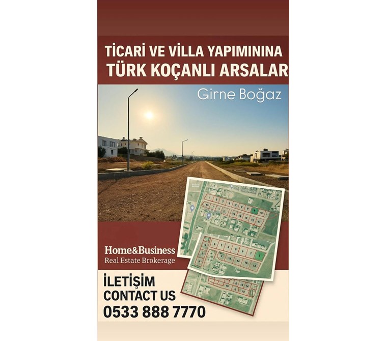 Girne Boğaz’da Yatırım Fırsatı!