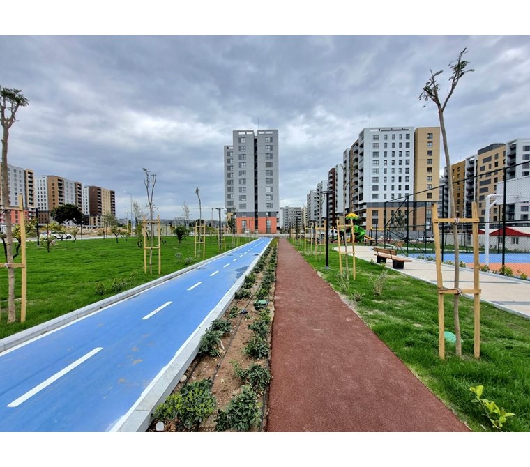 POYRAZ'DAN SURYAPI DA SATILIK 2+1 78m² 7.KAT DAİRE