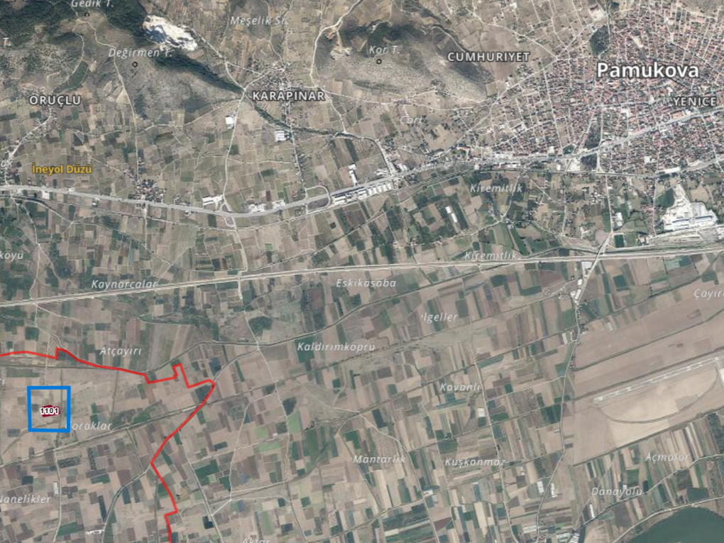 ŞENER GYD' DEN SAKARYA PAMUKOVADA HARİKA FIRSAT ARSA!!!
