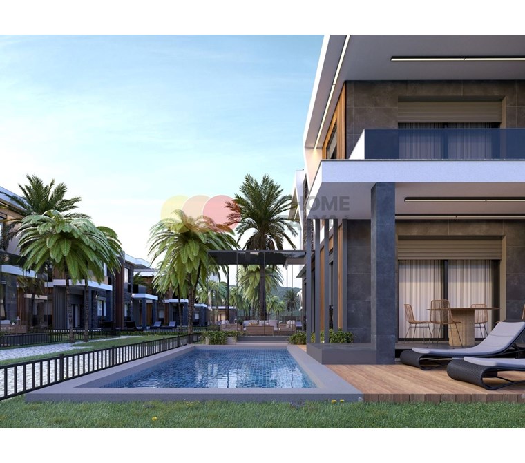 Luxury Villas Embellished with the Natural Beauty of Dosemealti: Meet the New Norms of Life