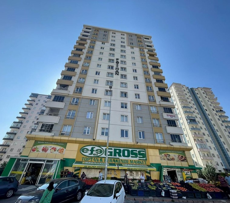 TALAS MEVLANA MAHALLESİNİN GÖBEĞİNDE GÜNEY CEPHE KİRALIK DAİRE