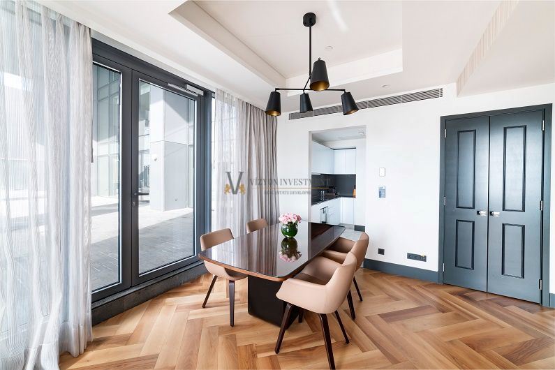 Fairmont Residence da 321 m2 , Lüks , Muhteşem Boğaz Manzaralı 3+1 Daire