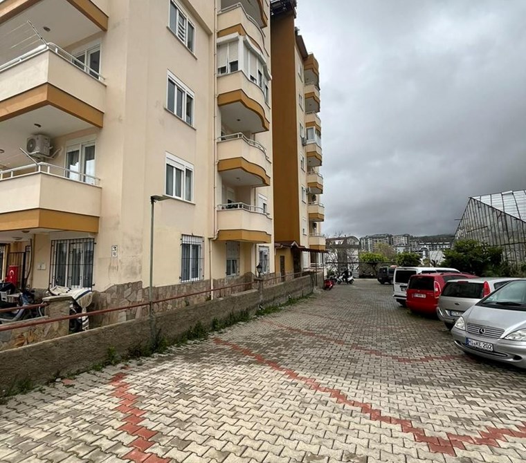 Furnished 4+1 Duplex Apartment with Sea and Forest Views in Avsallar