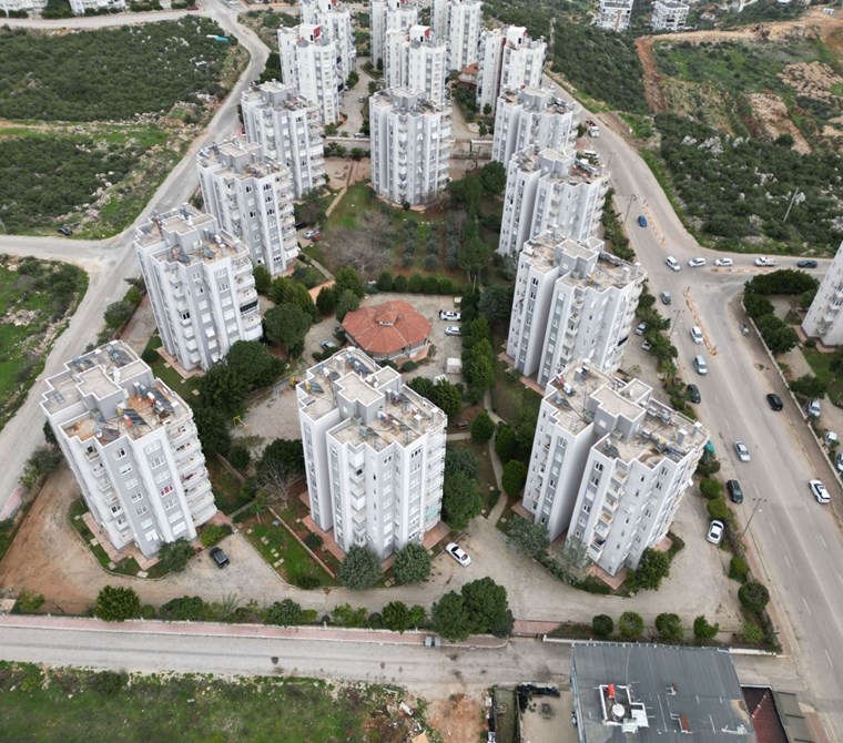 POYRAZ'DAN ÇANKAYA MAH.SİTE İÇİNDE 3+1 140m² 3.KAT KİRALIK DAİRE
