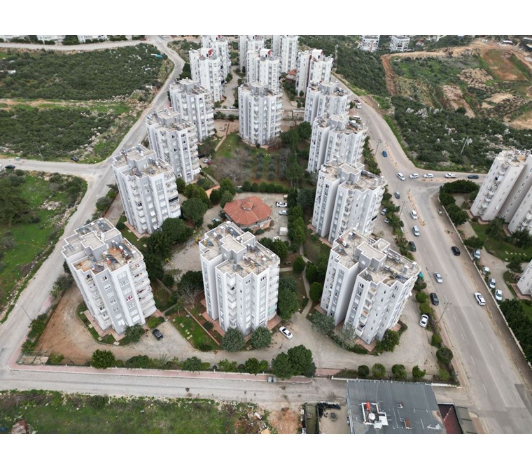 POYRAZ'DAN ÇANKAYA MAH.SİTE İÇİNDE 3+1 140m² 3.KAT KİRALIK DAİRE