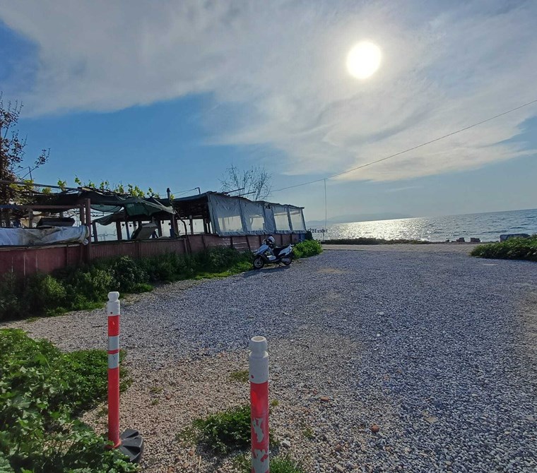 KUŞADASI YILANCI BURNUN DA MANZARALI SATILIK ARAZİ