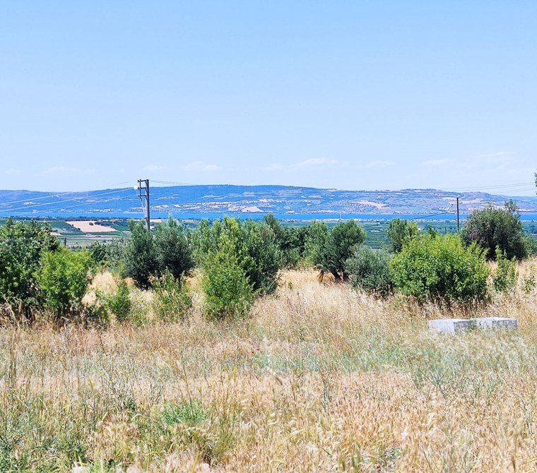 ÇANAKKALE LAPSEKİ UMURBEYDE BOĞAZ MANZARALI İMARLI ARSA