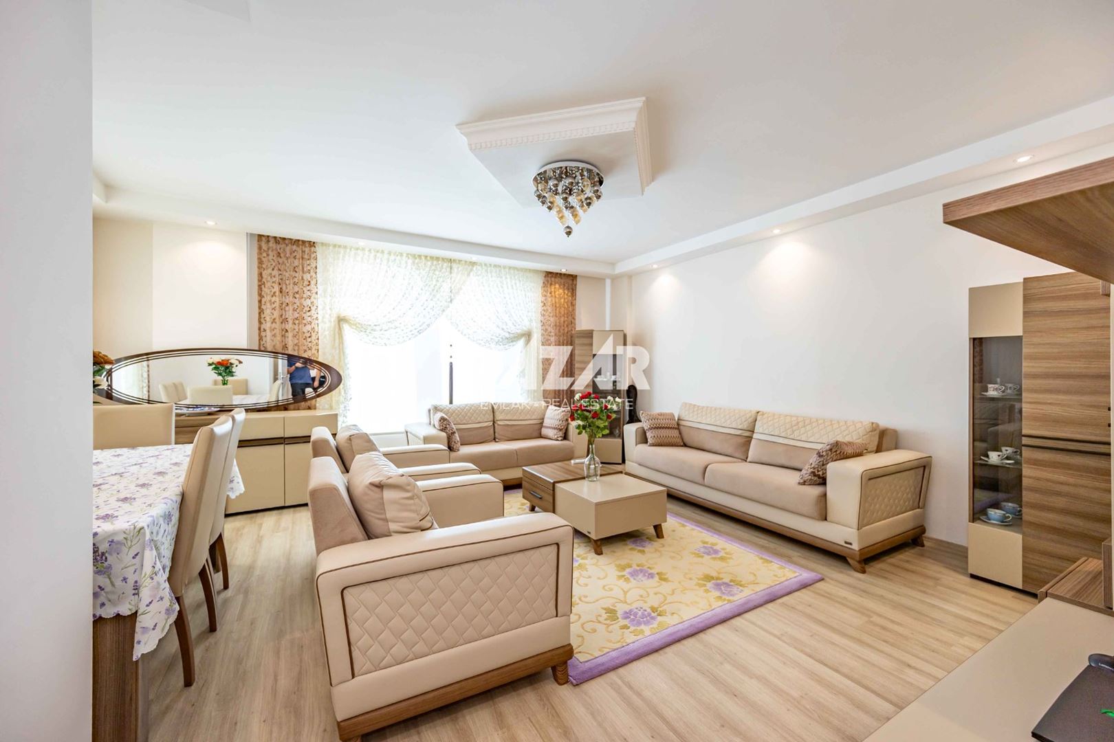 Alanya Oba’da Satılık 3+1 Eşyalı Geniş Daire – 180 m2 · 17