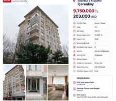 İçerenköy’ün En Değerli̇ Konumunda 3+1 Firsat Dai̇re