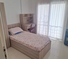 LEFKEDE ÜNİVERSİTE ARKA KAPISINA YAKIN UYGUN FİYATA 2+1 EŞYALI KİRALIK DAİRE