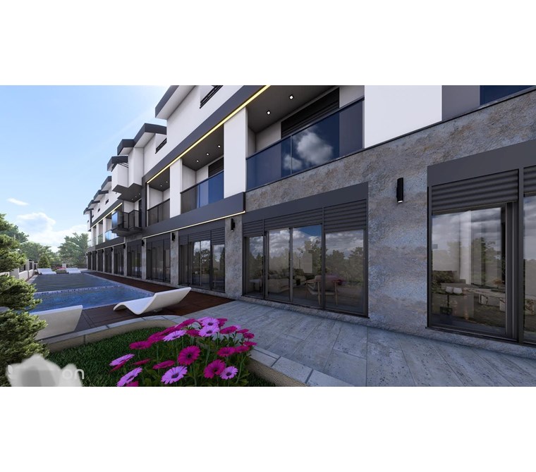 Your vacation home is ready in Manavgat, Antalya. Luxury Triplex Villas for Sale Close to the Sea