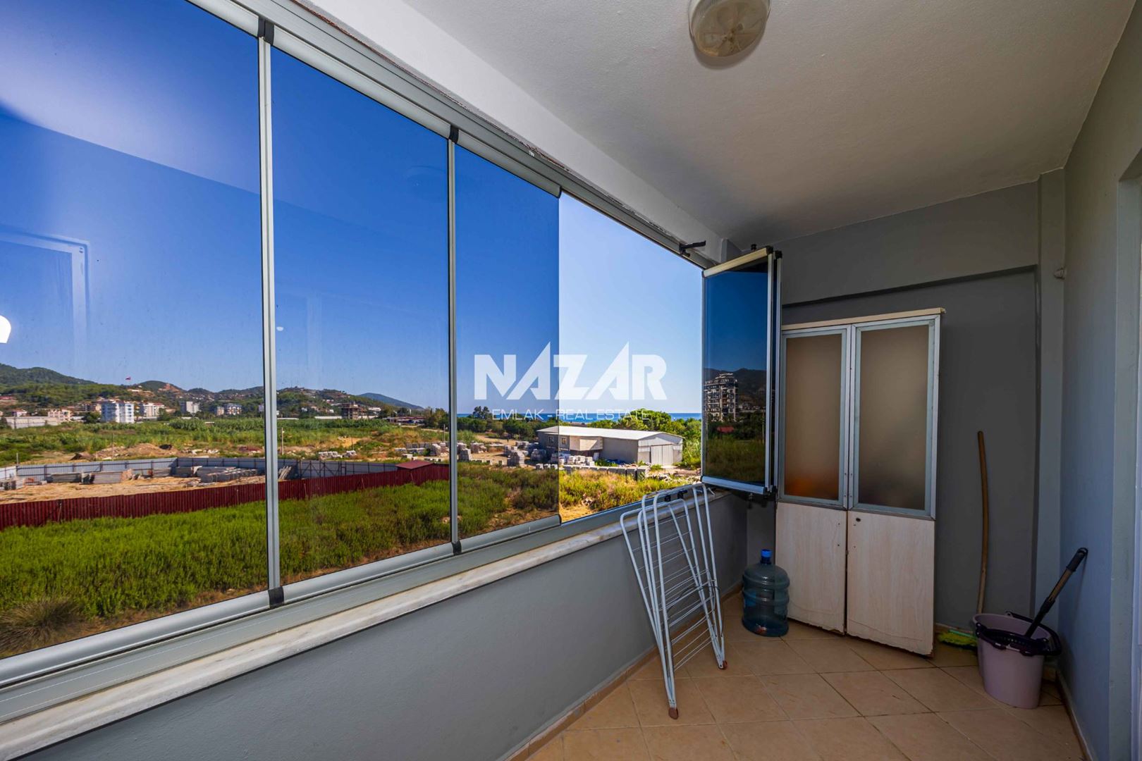Furnished 2+1 Flat Near the Sea in Demirtaş, Alanya – 110 m²