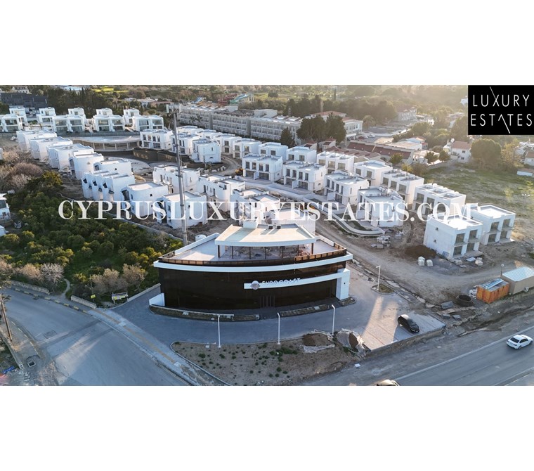 KİBRİS GİRNE LAPTA DA DENİZE 50 METRE 2+1 ORTAK HAVUZLU DAİRELER