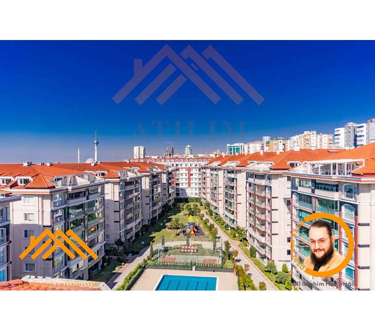Beykent Hilal Konakları nda 235 m2 4+1 Fırsat Daire