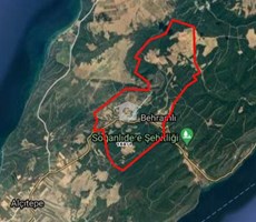 Çanakkale Eceabat Behramlı Köyü Satılık Tarla