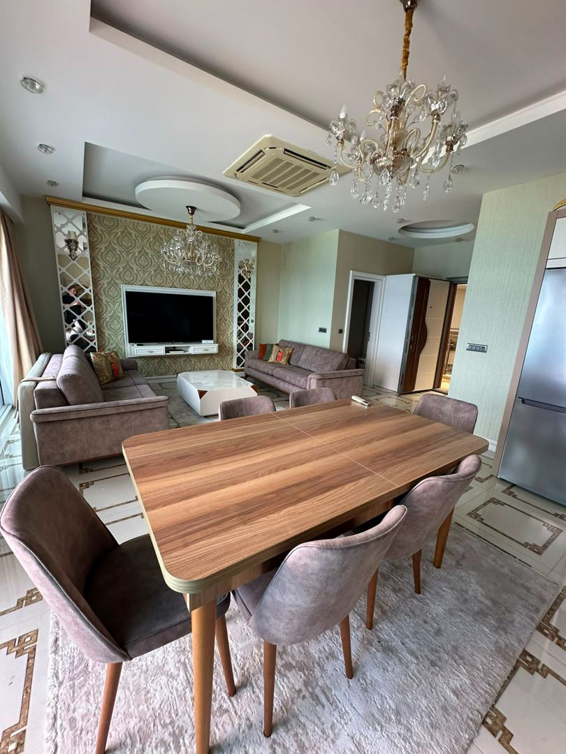 ALANYA MAHMUTLAR’DA DENİZE SIFIR MUHTEŞEM DENİZ MANZARALI 2+1 PENTHOUSE · 6 · Fotoğraflar