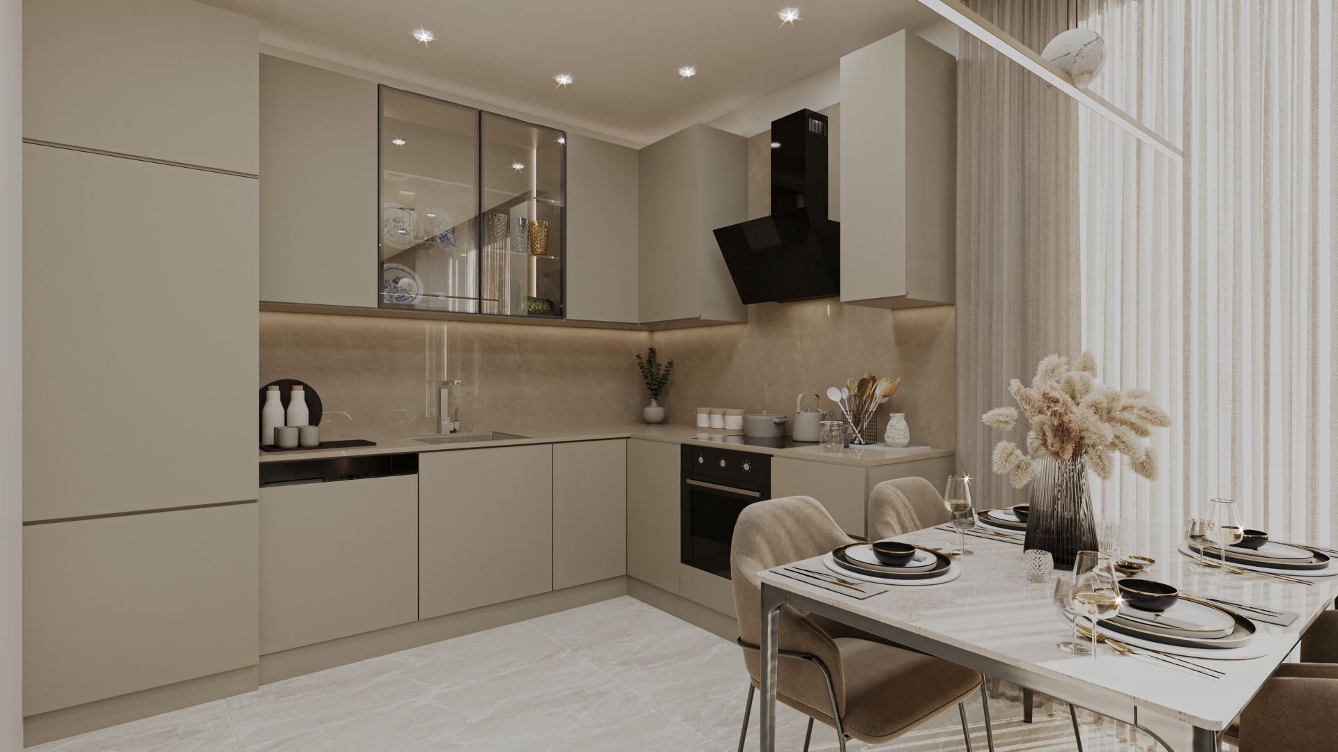 Alanya Kleopatra Plajında Satılık Ultra Lüks 3+1 Dubleks Daire