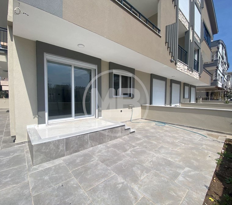 Didim Cumhuriyet Mahallesi’nde 2 + 1 Bahçe Katı Sıfır Daire