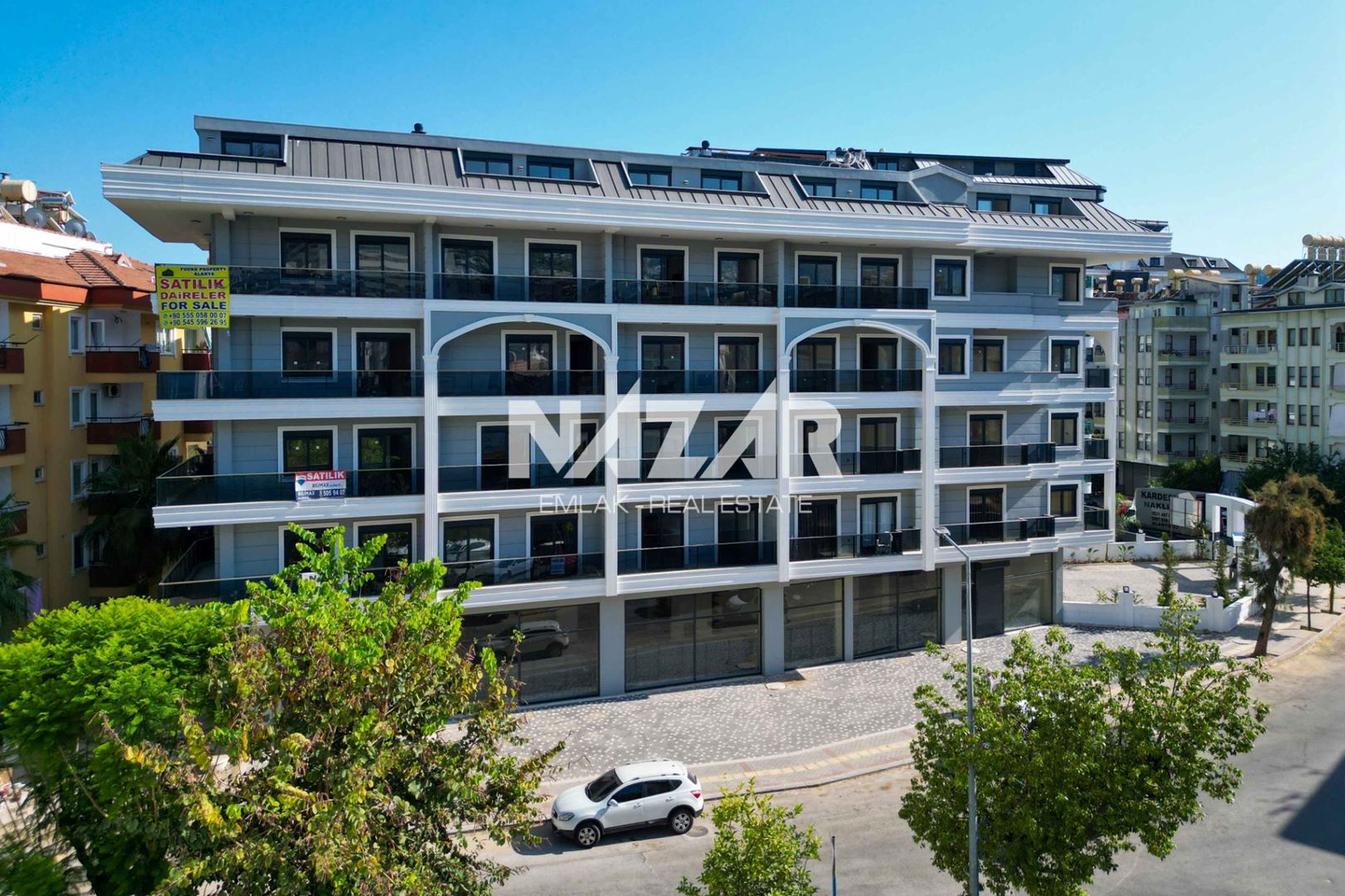 Alanya Merkez Güllerpınarı'nda Satılık 2+1 Yeni Dubleks Daire