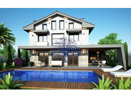 Fethiye Ölüdeniz Ovacık mh. detached Villa for sale 4 + 1 150m2