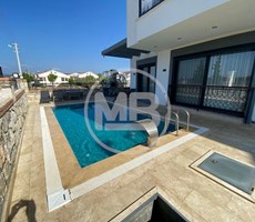 DİDİM ALTINKUM MH SATILIK TAM MÜSTAKİL HAVUZLU VİLLA