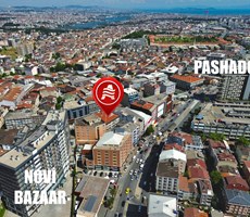 Salihpaşa Caddesinde 400 m² Satılık 2 İş Hanı Katı
