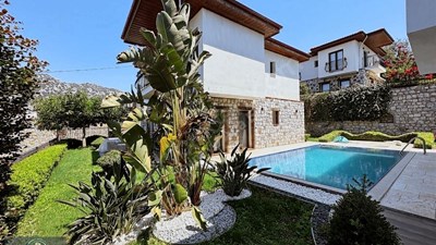 Selimiye Deniz Manzaralı Satılık Villa