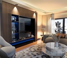 Kıbrıs İskele Ocean Life'da 1+1 Yüksek Kira Getirili Daire