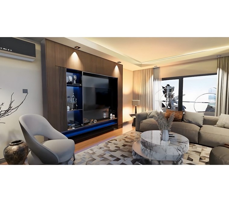 Kıbrıs İskele Ocean Life'da 1+1 Yüksek Kira Getirili Daire