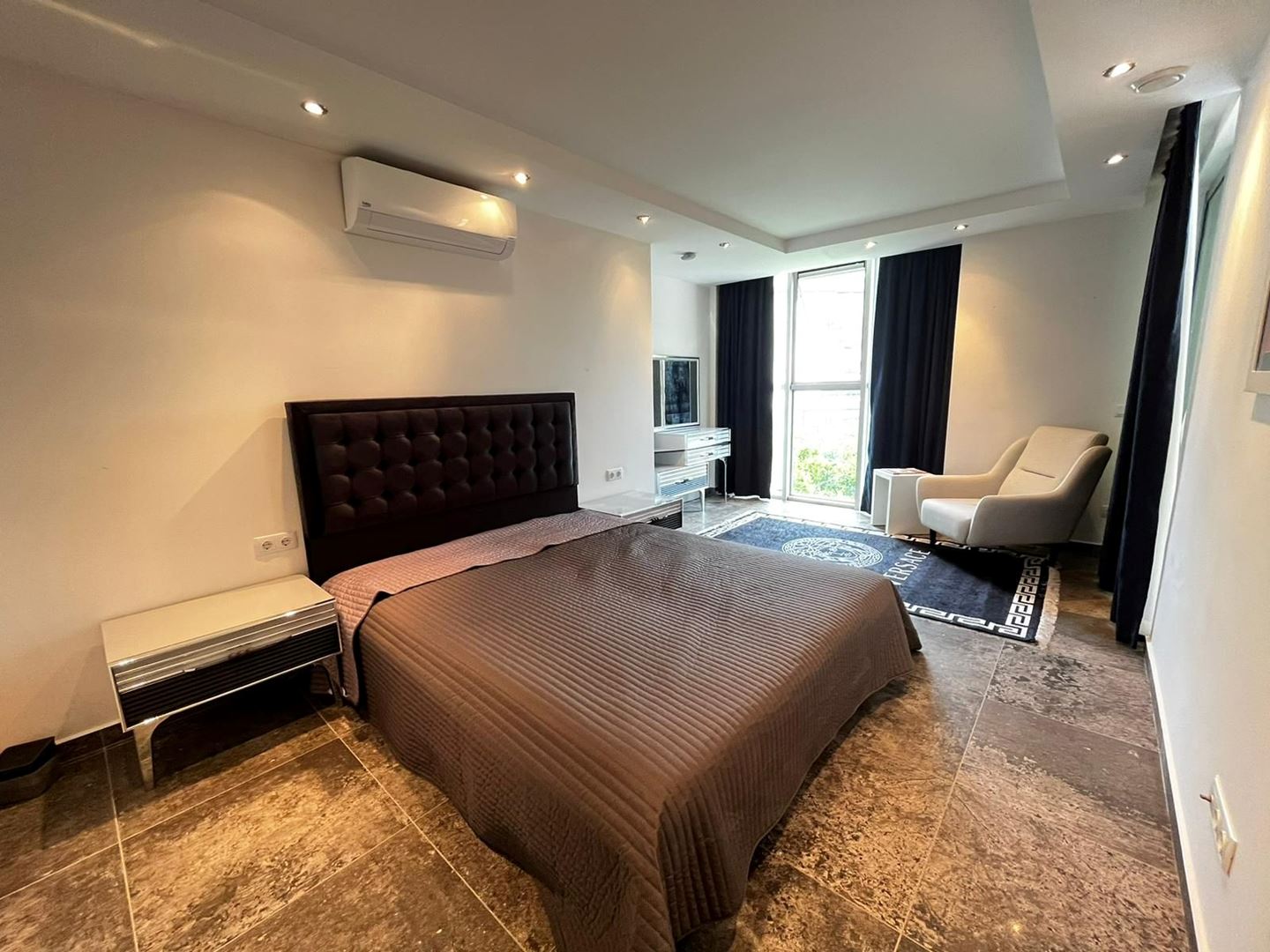 ULTRA-LUXURY FURNISHED 3+1 APARTMENT IN ALANYA CIKCILLI