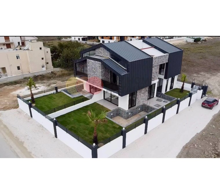 Villa Opportunity Providing Residence Permit in a Prestigious Location in Antalya, the City of Sun