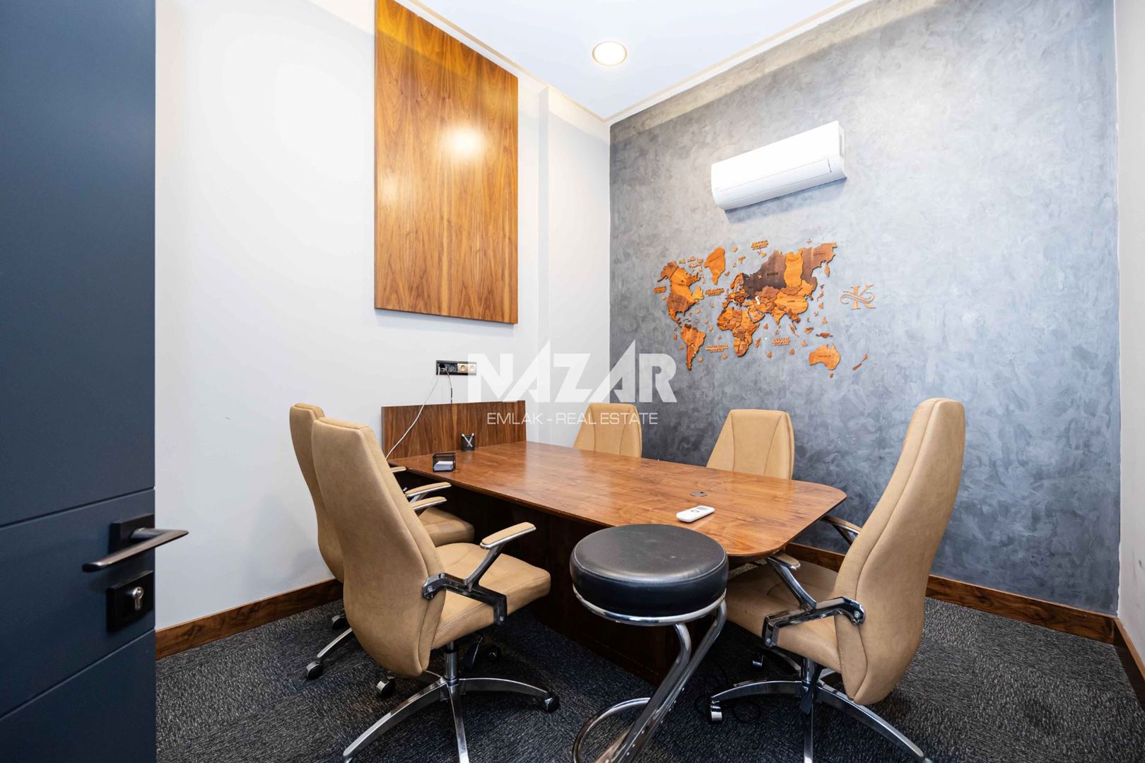 Alanya Merkez Saray’da Kiralık Eşyalı Ofis / İş Yeri