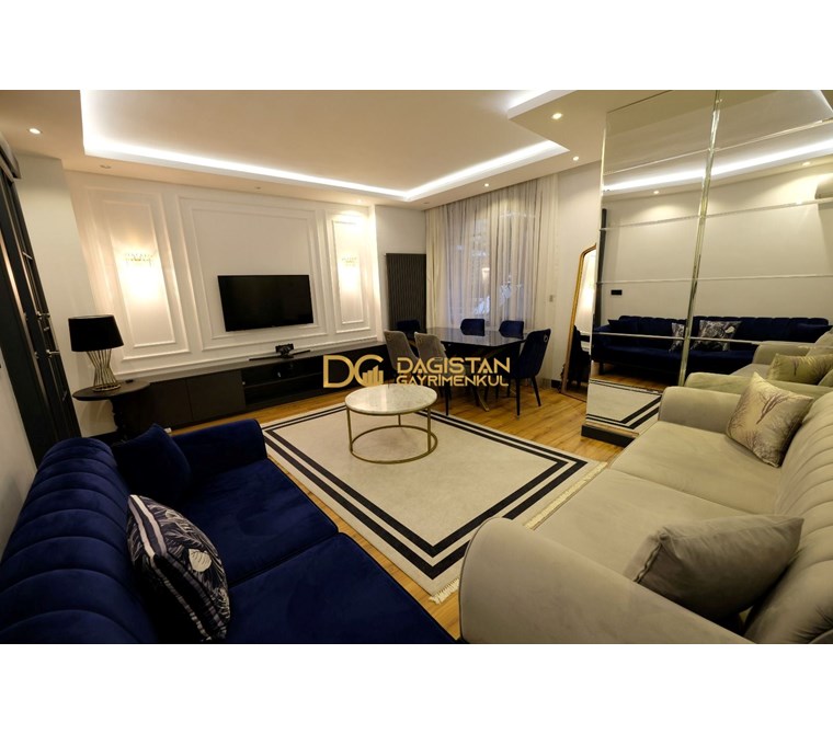FLORYA ŞENLİKKÖY 'DE LÜKS DİZAYN 3+1 KİRALIK DAİRE BAHÇELİ