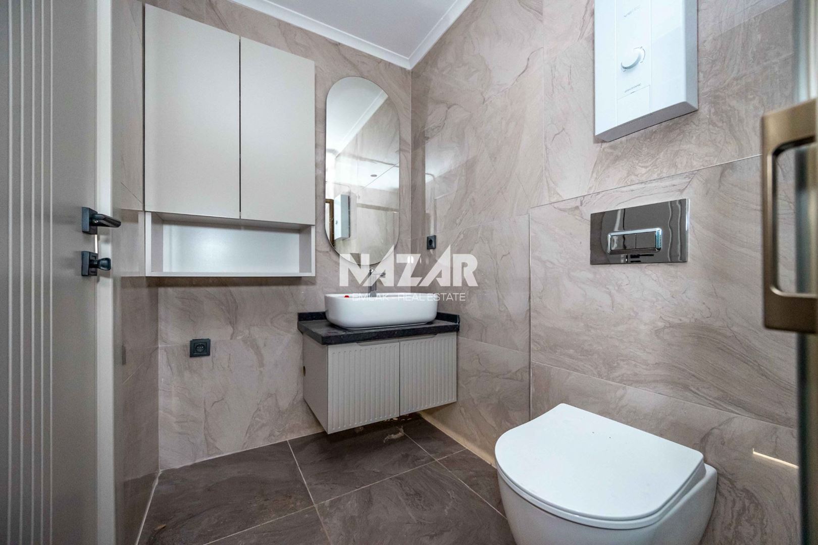 Alanya Büyükhasbahçe’de Kiralık 2+1 Yeni Daire 97 m2