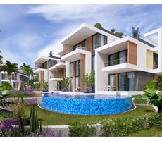 TATLISU DA 1+1 - 2+1 - 3+1 - 4+1 LUX DAİRELER