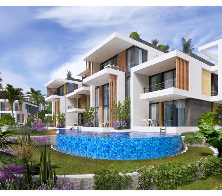 TATLISU DA 1+1 - 2+1 - 3+1 - 4+1 LUX DAİRELER