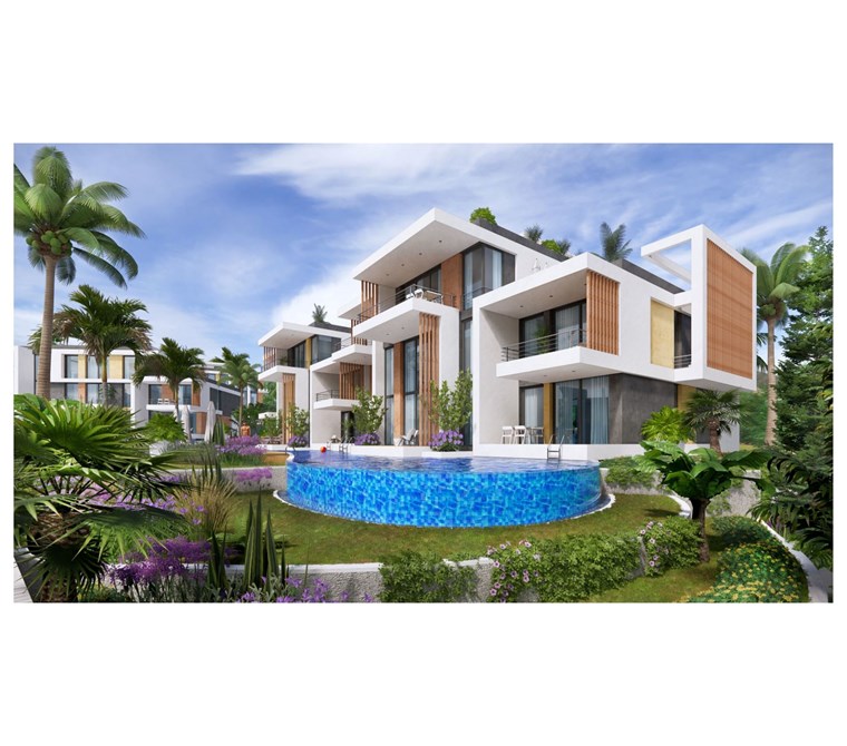 TATLISU DA 1+1 - 2+1 - 3+1 - 4+1 LUX DAİRELER