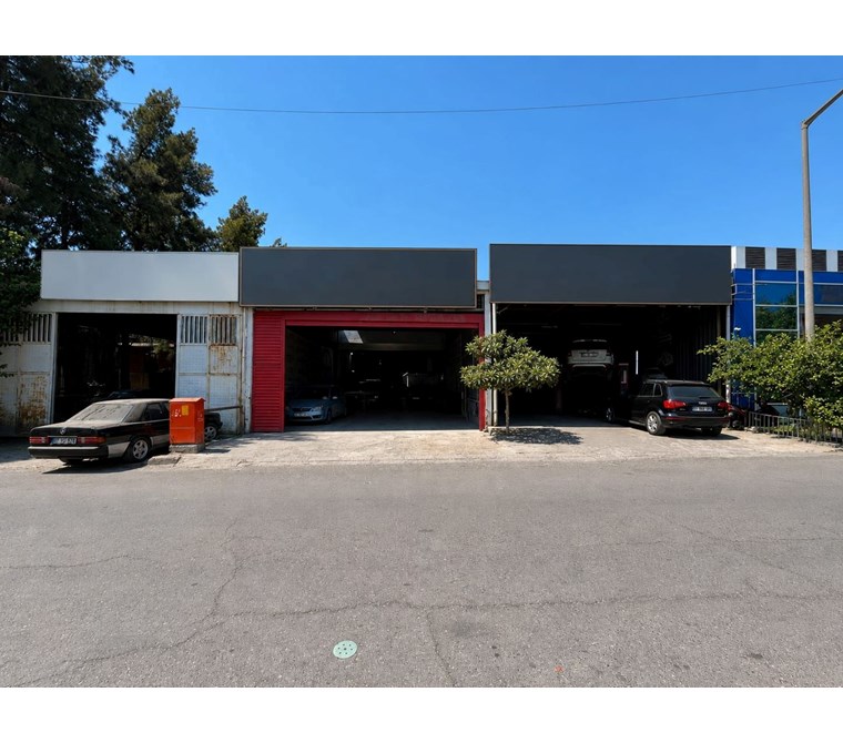 KEPEZ AKDENİZ SANAYİ' DE ANA CADDE ÜZERİ 350 m² KİRALIK DÜKKAN